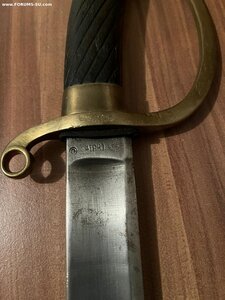 Шашка драгунская солдатская обр. 1881 года  Златоуст