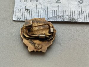 Знак , 50 лет КПСС! СССР, серебро, позолота, эмаль