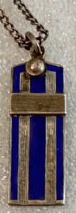 Погончик училища 1913 год
