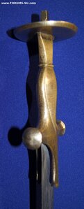 Фиранги (тальвар, палаш, шпага), индийский меч-чужеземец