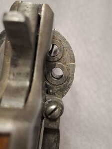 Револьвер Наган 1944 г. Жевело, деактив заводской