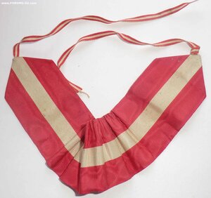 Орден короны Италии, шейный, в золоте, лента, коробка