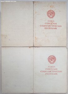 Вена и Будапешт из Сызрани 1947 год