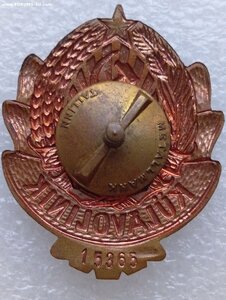 ЭССР Участковый, № 15365 толстый винт
