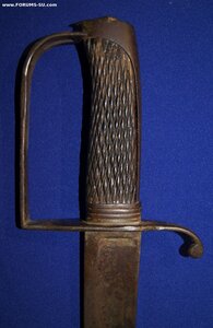 Сабля легкокавалерийская Ганновер, обр.1788