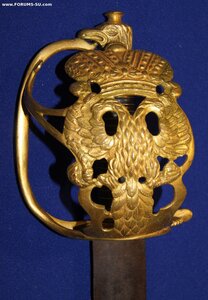Палаш кавалергардский Лейб-гвардии обр.1799