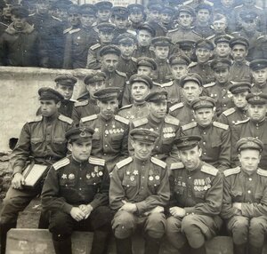 Фото летчиков, Герои СССР.