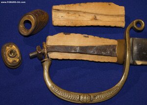 Сабля пехотная 1913 в полевых ножнах