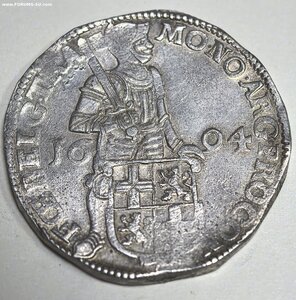 UTRECHT 1 Silver Ducat 1694 Дукат 1694 Утрехт Нидерланды