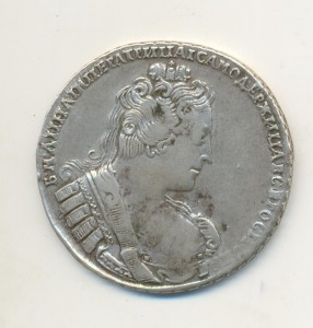 Рубль 1733