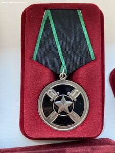 Группа, Отвага РФ, Отвага Вагнер, знак за ранение, проект W