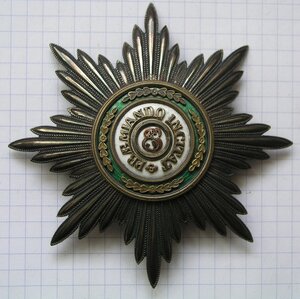 Звезда ордена Святого Станислава Кейбель