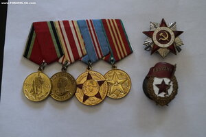 ОВ II + колодка