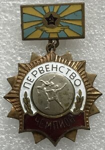 Акробатика Чемпион П-во ВВС