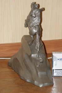 Петр I на коне. Красивая вещичка. Состояние.