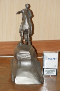 Петр I на коне. Красивая вещичка. Состояние.