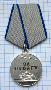 Отвага № 134423. ММД. СВО.