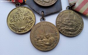 Солянка медалей ссср.