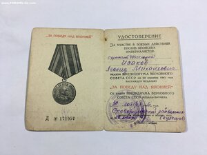Япония с доком.