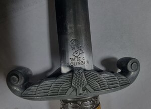 КОРТИК ОФИЦЕРА ВЕРМАХТА !!! обр. 1935 г. !!! WKC SOLINGEN !!