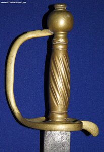 Тесак русский пехотный обр 1807 (1797).