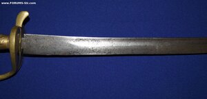 Тесак русский пехотный обр 1807 (1797).