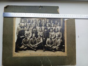 Фото солдат, офицеров, чиновников,  П.М.Г. май 1917 года