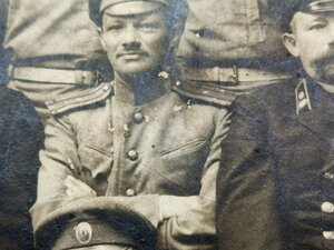 Фото солдат, офицеров, чиновников,  П.М.Г. май 1917 года