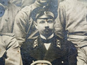 Фото солдат, офицеров, чиновников,  П.М.Г. май 1917 года