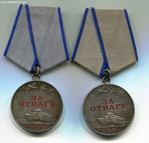 Две ОТВАГИ на одного. Номера ПОДРЯД. Первым врывался в окопы