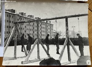 Казнь немцев в Ленинграде