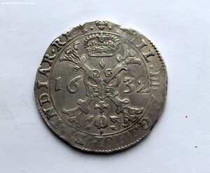 Талер 1632 г Испанские Нидерланды