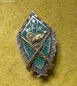 Латвийское Общество Охотников ___серебро,бронза____1950-60г.