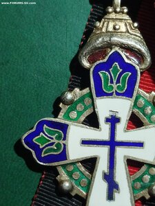 Крест в память 300 летия дома Романовых