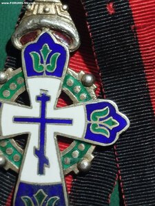 Крест в память 300 летия дома Романовых