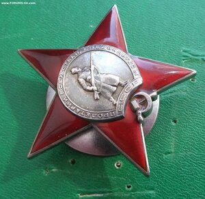 Красная звезда 8738 мондвор среднее клеймо в сохране