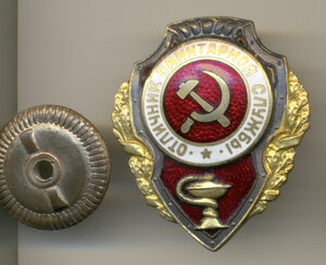 Отличник санитарной службы