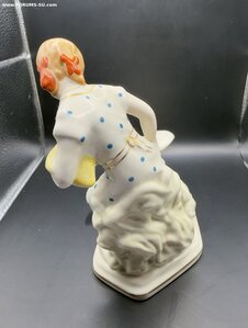 Девочка с гусем. Минский ФФЗ