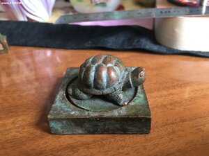 Бронзовая двойная печать, Китай