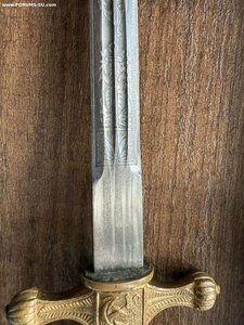 Морской кортик обр. 1938 года, Original Eickhorn, Solingen.