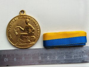 Золота шкільна медаль, ЗА ОСОБЛИВІ УСПІХИ В НАВЧАННІ
