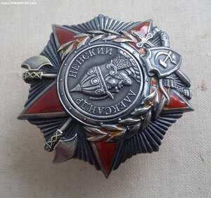 Невский 16983 перья, танкист, Вост Пруссия, идеальный