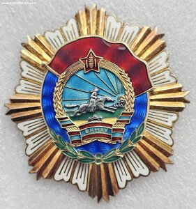 Орден Трудового Красного Знамени (заколка, N6559)