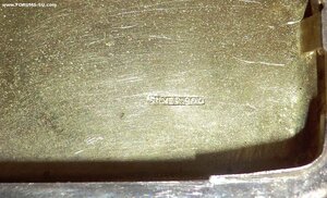 Портсигар Шанхай, серебро 900 проба