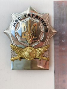 Нагрудний жетон , МВС України