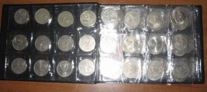 Полный комплект юбилейных рублей СССР 64штуки