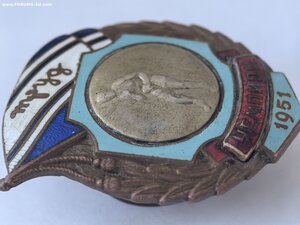 Бокс . ДСО Труд Чемпион 1951 г.