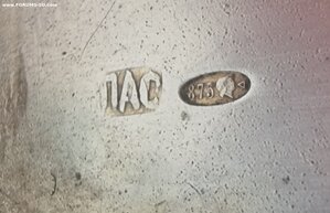 Портсигар наградной. РККА. Серебро.