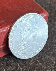 Талер 1780  5F  М. Тересии АвстриЯ