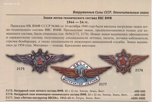 ЛЁТЧИК-ИНСТРУКТОР ____ВВС КА____1943-45гг.
